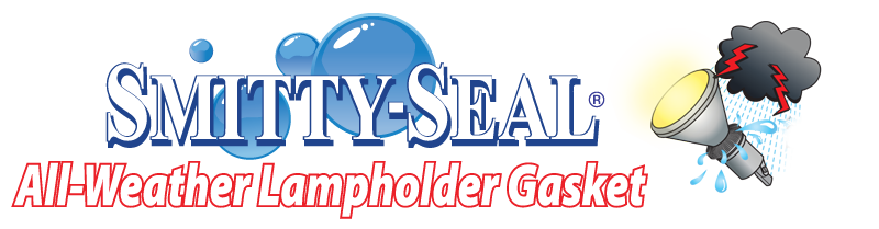 Smitty Seal Lamp Holder Water Proof Gasket for flood lights